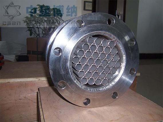 长安全不锈钢管束式整流器 工业重器释细节